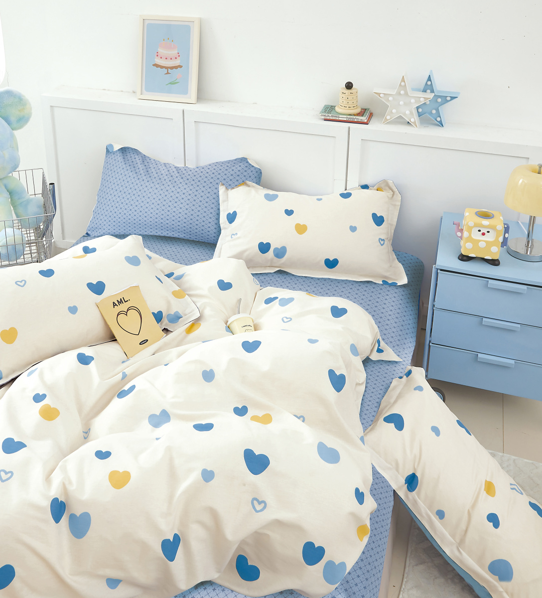 Twill 1,5 спальный наволочки 70x70 TPIG4-2019-70 КОД1050