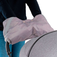 Муфта для рук на коляску Топотушки серый