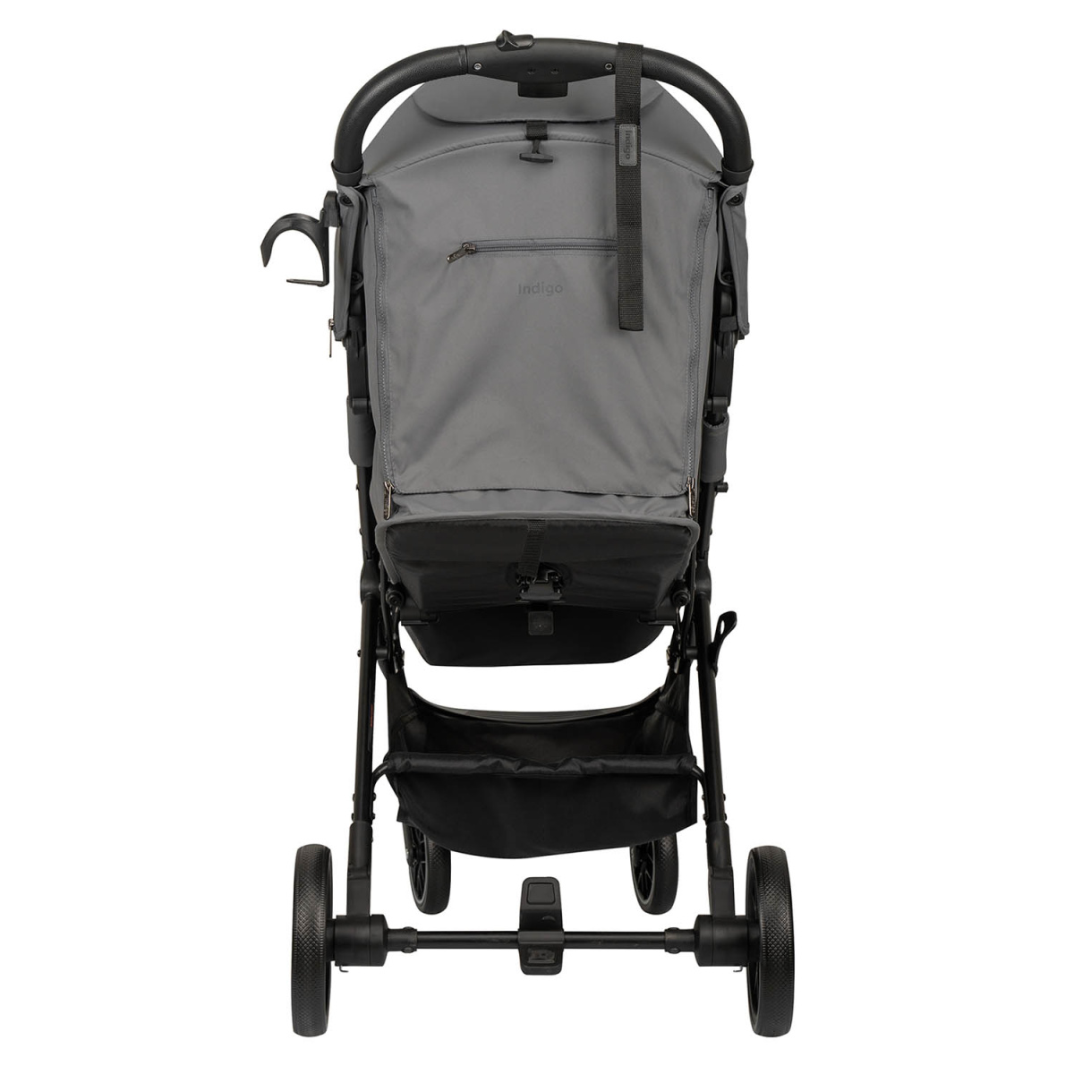 Коляска прогулочная Indigo SKIP темно-серый
