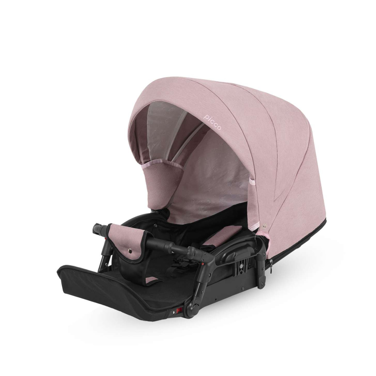 Коляска Camarelo Picco 3 в 1 пудровый меланж