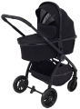 Коляска 2 в 1 MOWBaby SPRINT MB321 Black