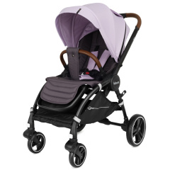 Коляска прогулочная Rant Bloom Star RA148 Sweet Lavender. Цвет: Фиолетовый