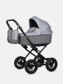 Коляска 2 в 1 Riko Basic Bella Classic 2025 01 серый-графит