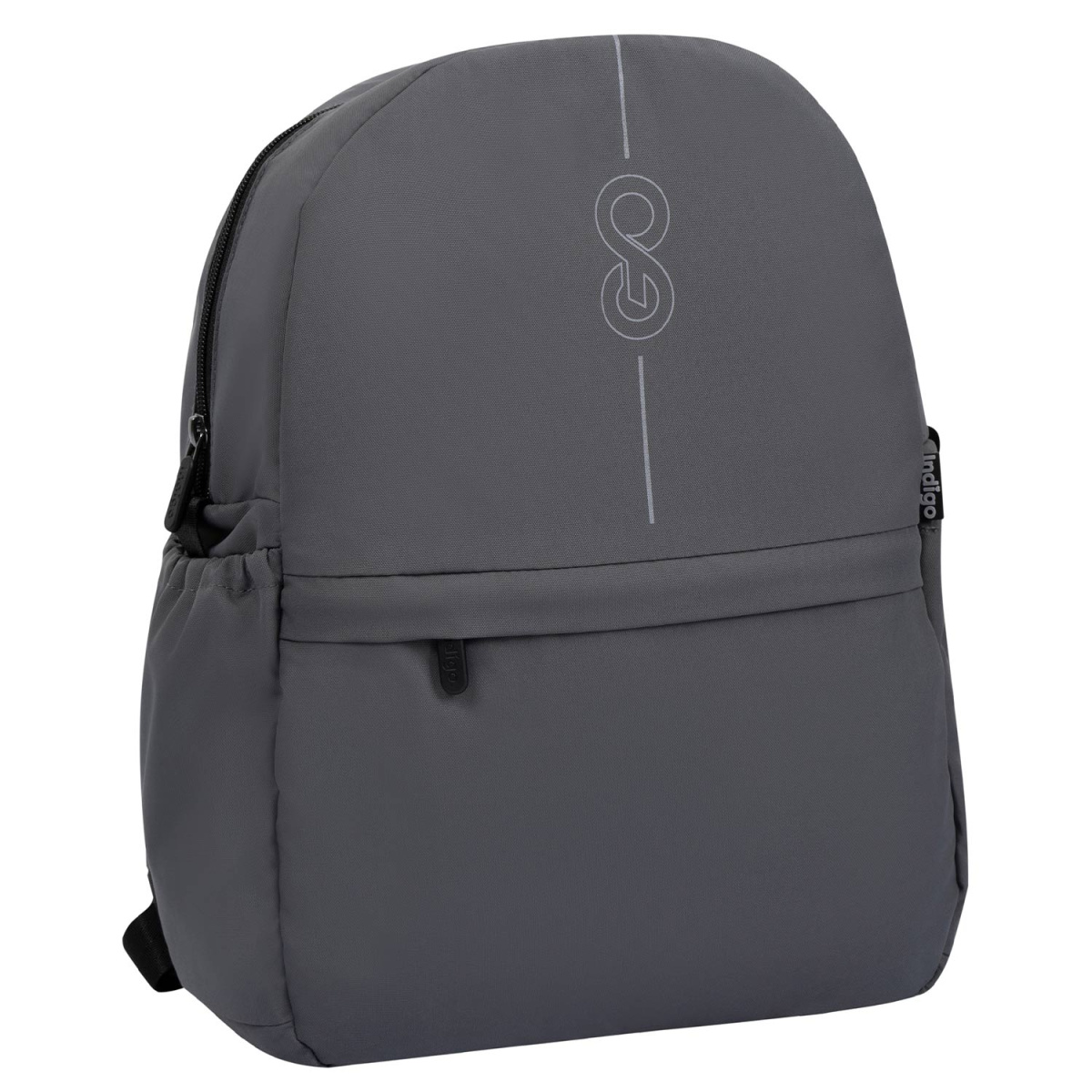 Коляска 2 в 1 Indigo STING темно-серый