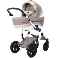 Модульная Коляска 3 в 1 Rant Ballada серо-розовый