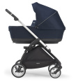 Коляска 3 в 1 Inglesina Electa с подставкой под люльку Stand Up,  Soho Blue