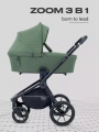 Коляска 3 в 1 Mowbaby Zoom PU Olive