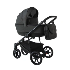 Детская коляска Sevillababy Alterro 2 в 1 чёрный