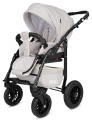 Коляска 3 в 1 Rant Siena 06 бело-бежевый