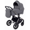 Коляска 2 в 1 RANT FLEX PRO 2023 RA074 GREY