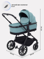 Коляска 2 в 1 Mowbaby Amber Mint