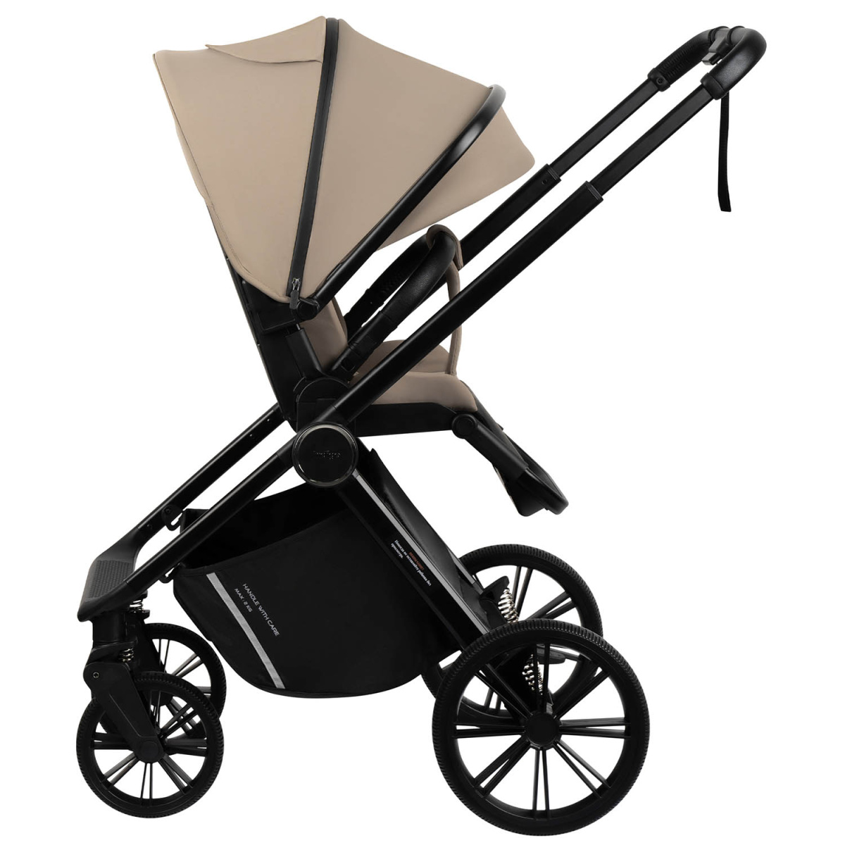 Коляска 2 в 1 Indigo STING бежевый