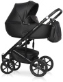 Коляска 2 в 1 Riko Basic Ozon 06 черный