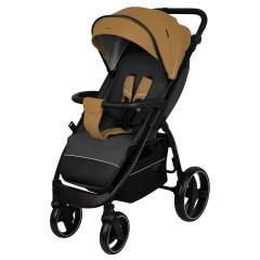 Коляска прогулочная Indigo EPICA XL бежевый-серый