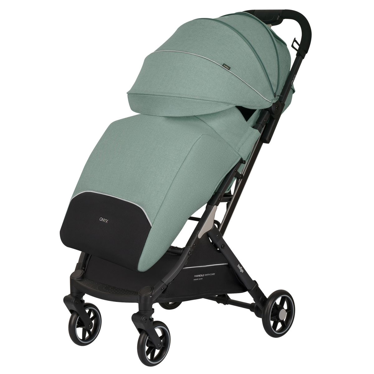 Коляска прогулочная Indigo ONYX мятный