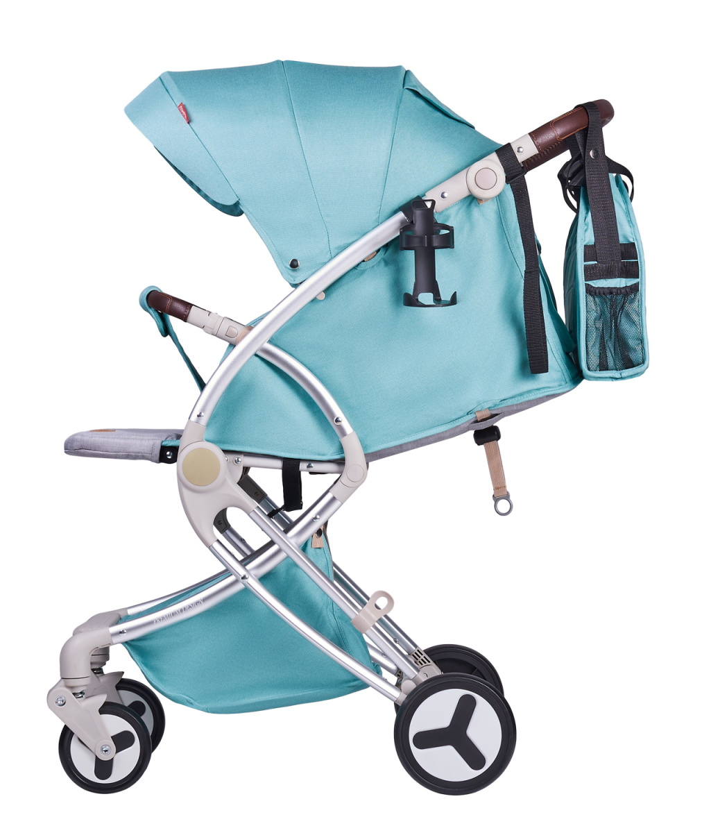 Коляска детская Farfello Aimile Summer Original (Pearl) Мятный ASP-3