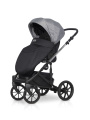 Коляска 2 в 1 Riko Basic Vest Lux 01 Crystal серый