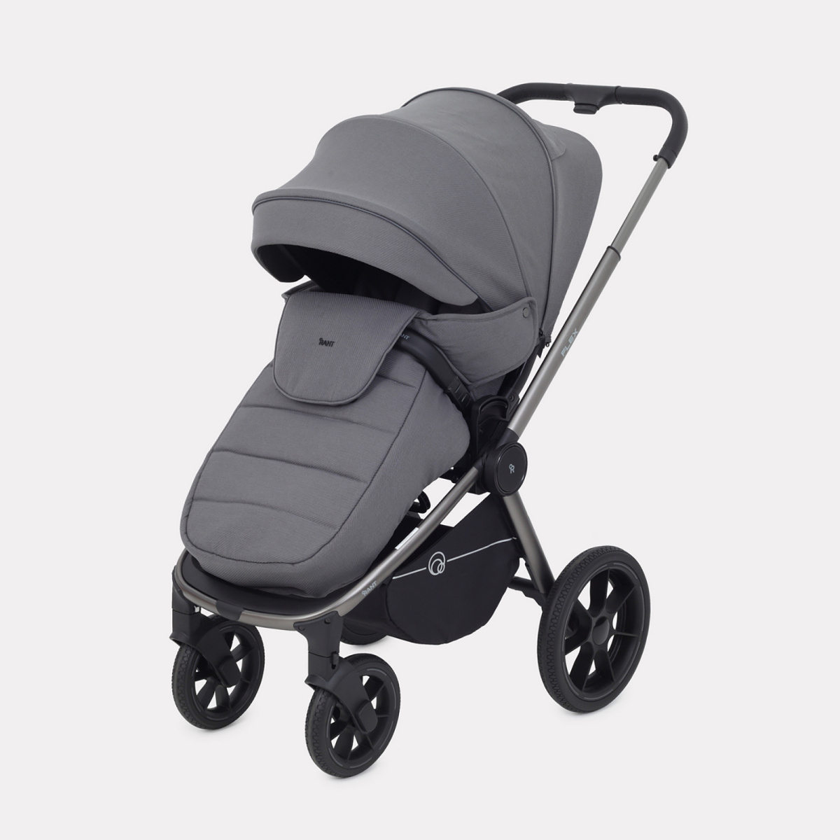 Коляска 3 в 1 RANT FLEX PRO 2023 RA075 GREY