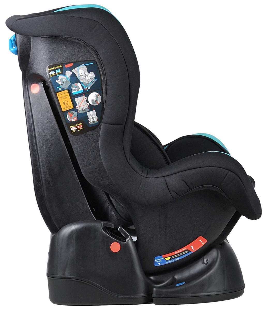 Автокресло детское Farfello GE-B Мятно-чёрный mint+black