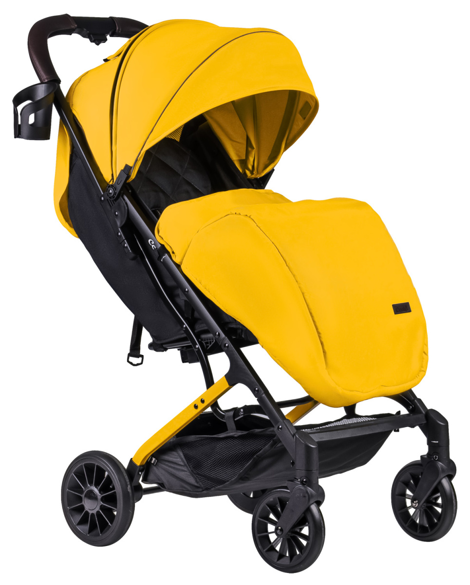 Коляска детская прогулочная Farfello Costa Tracy (Vibrant yellow/ярко-жёлтый)