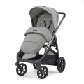 Коляска 3 в 1 Inglesina Aptica New с подставкой под люльку Stand Up, Satin Grey