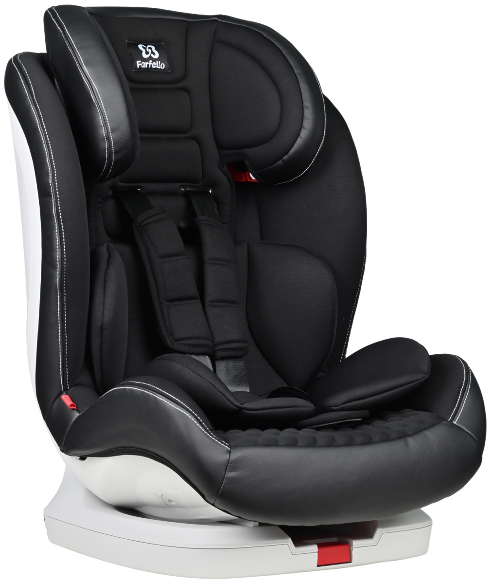 Автокресло детское Farfello YB709A1 Ink Black/чёрный