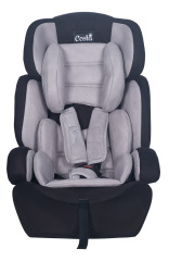 Автокресло детское Farfello CS-003 серо-черный велюр/Grey/black velour, YB702Agbv