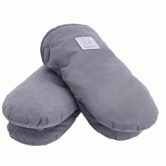 Рукавички на коляску Rant Nice&Warm серый