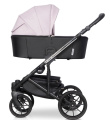 Коляска 2 в 1 Riko Basic Vest 02 Rose светло-розовый