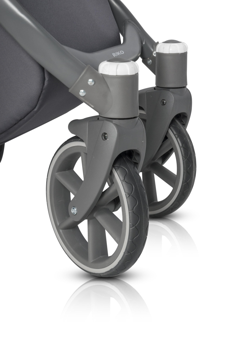 Коляска 3 в 1 Riko Marla 04 фиолетовый