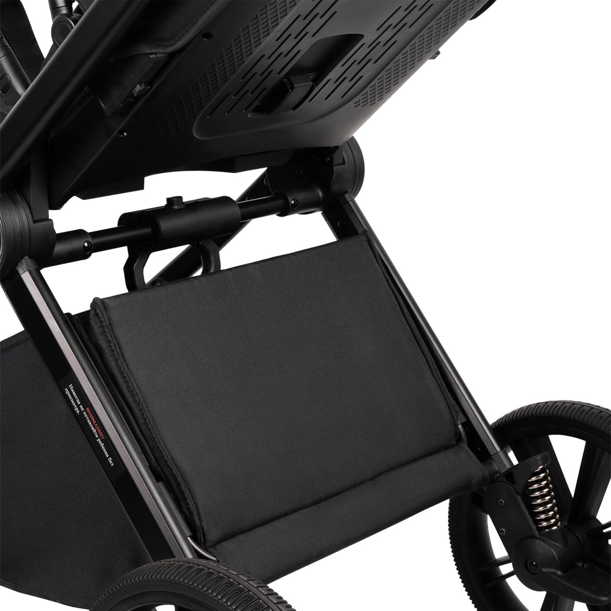 Коляска 2 в 1 Indigo STING темно-серый