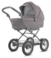 Коляска Sofia System Duo 2 в 1 на шасси Ergo Bike (AA15K6SDG + AE15H6100), цвет SIDERAL GREY