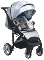 Коляска детская прогулочная Farfello Bino Angel Comfort (Silver/ серебристый)