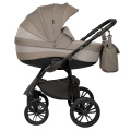 Коляска 2 в 1 Indigo, In 05 (Коричневый)