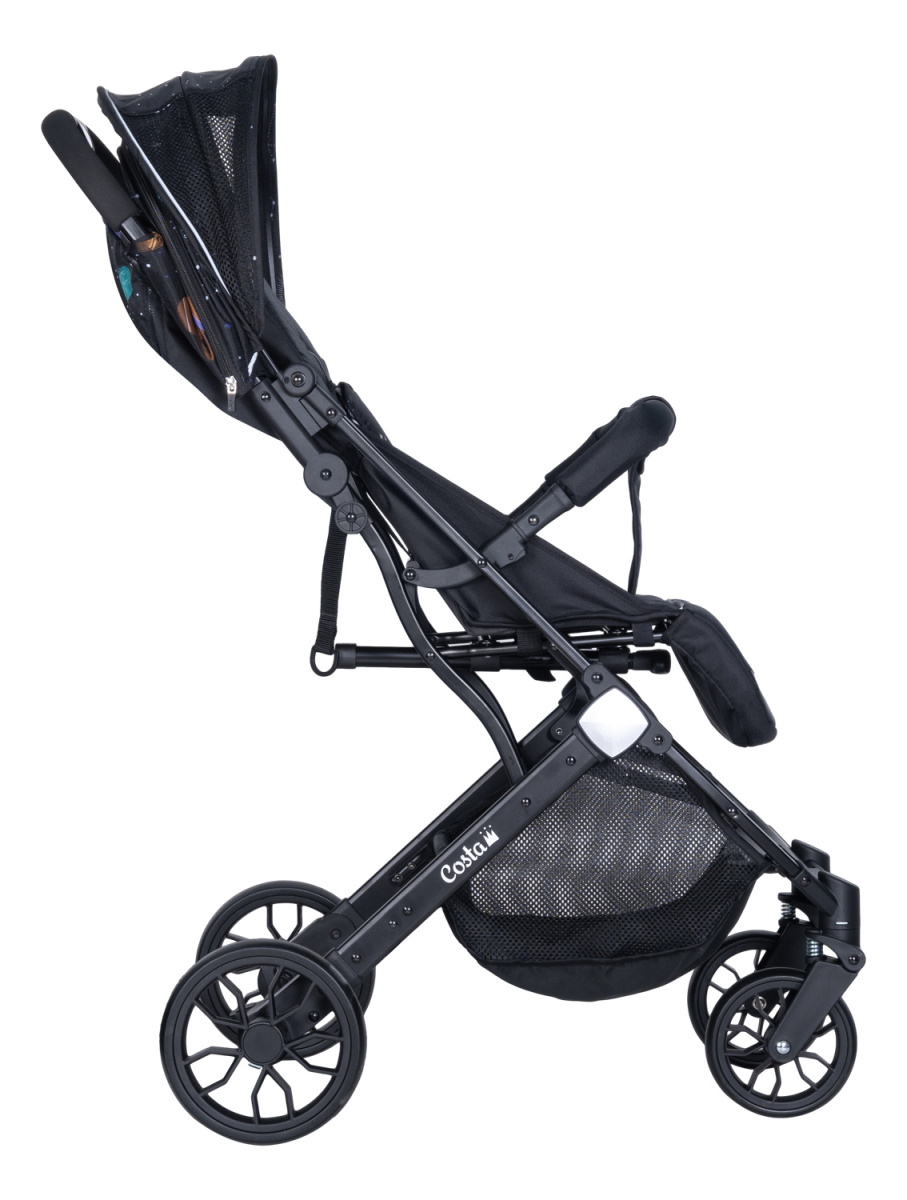 Коляска детская прогулочная Farfello COSTA Linda (night sky/ ночное небо L-5)