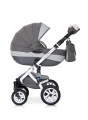 Коляска 2 в 1 Riko Bruno Ecco 17 серый