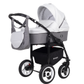 Коляска 2 в 1 Rant Dream 01 белый