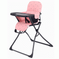 Стульчик для кормления Mowbaby Bravo Cloud Pink