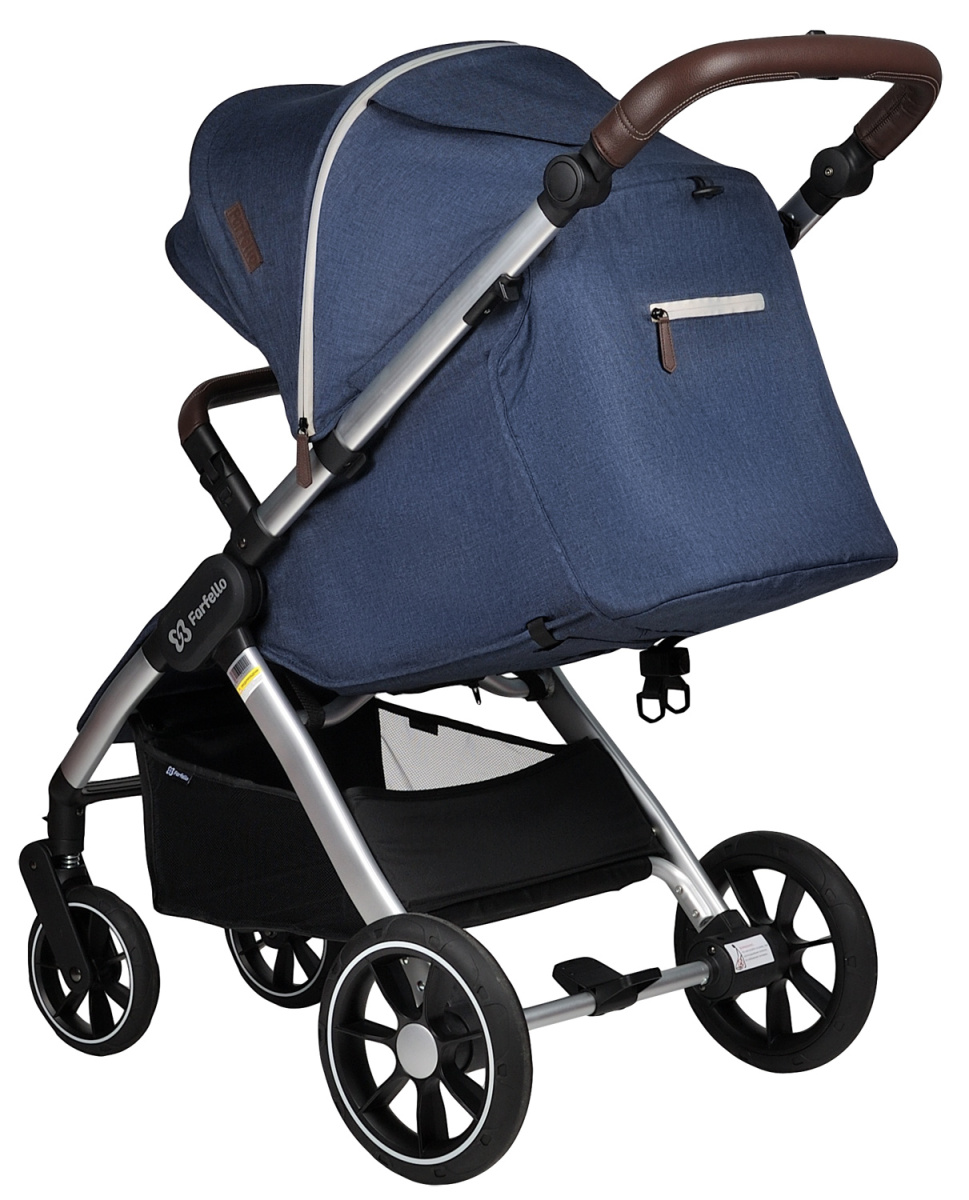 Коляска детская прогулочная Farfello Galla-S (Rich Blue/синий)
