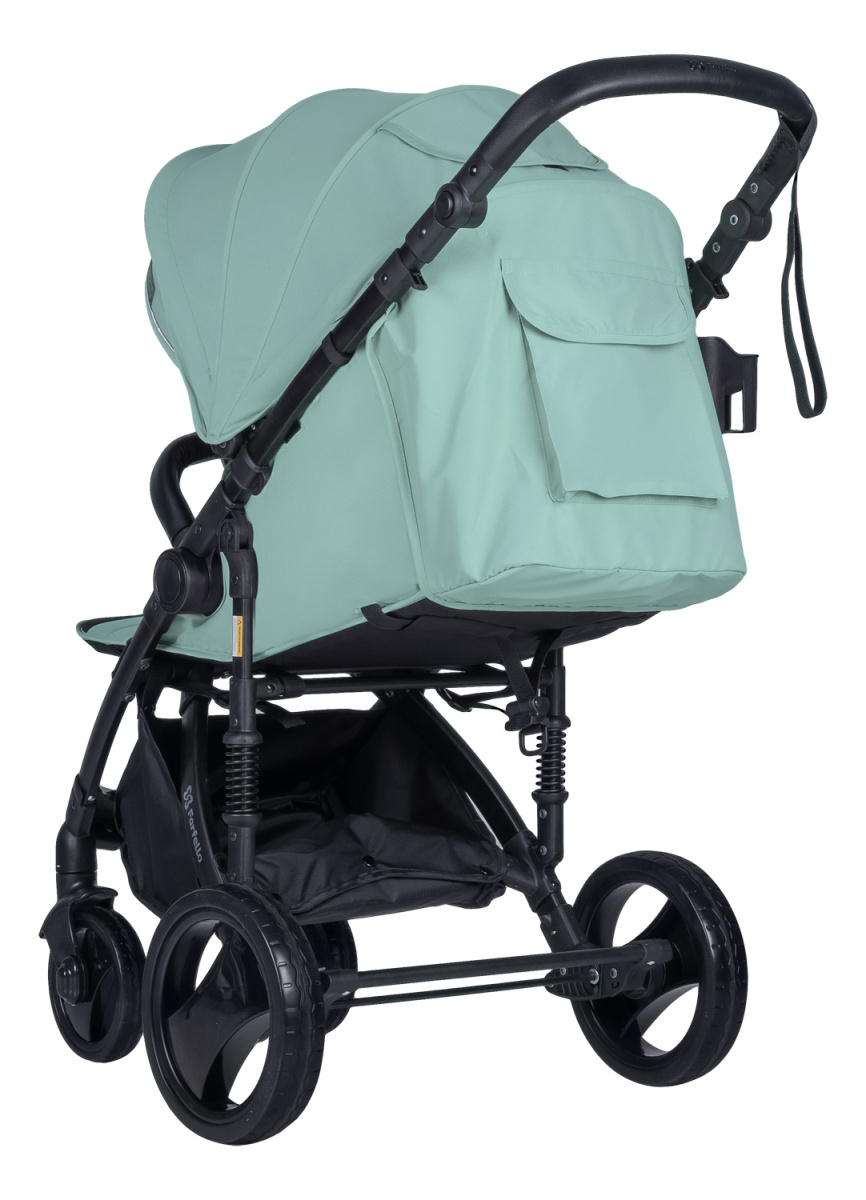 Коляска детская прогулочная Farfello Bino Angel Plus (Mint/Мятный)