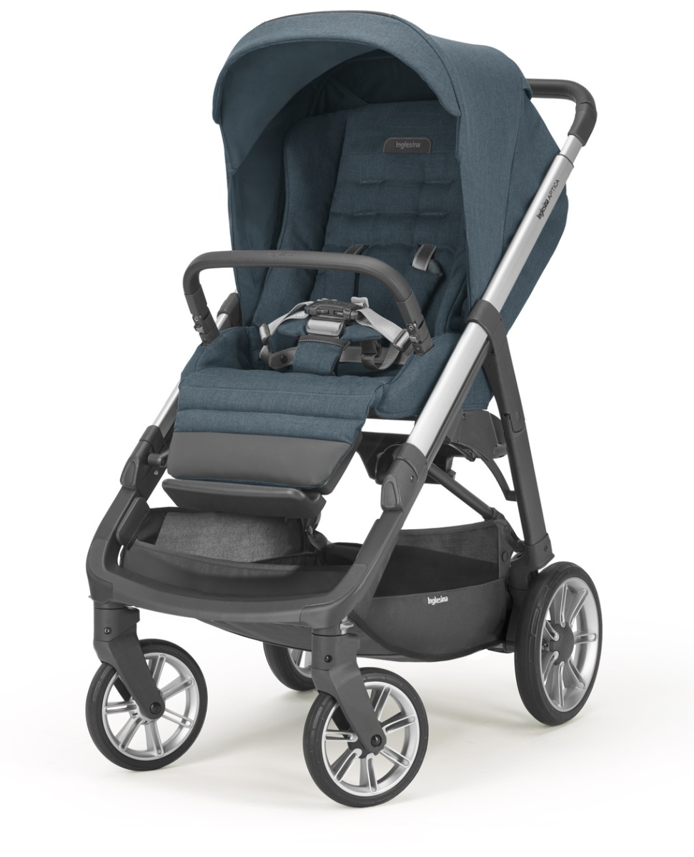 Коляска 2 в 1 Inglesina Aptica  с подставкой под люльку Stand Up, Vancouver Blue