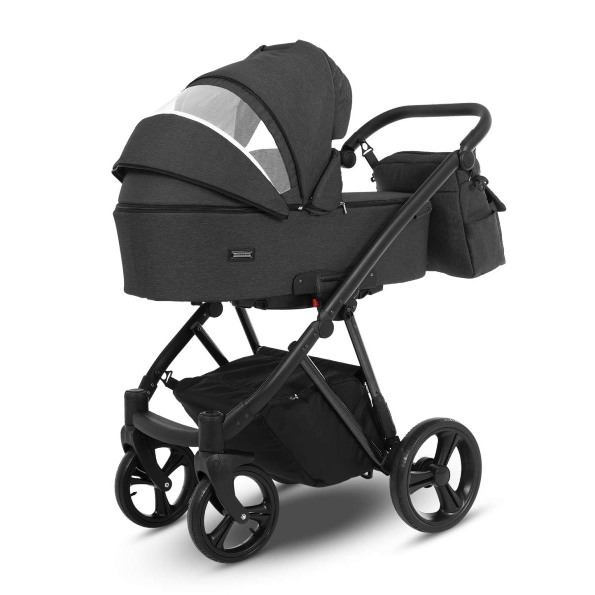 Коляска Camarelo Faro 2 в 1 темно-серый меланж