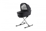 Коляска 2 в 1 INGLESINA Aptica System Duo на шасси Aptica Black черный