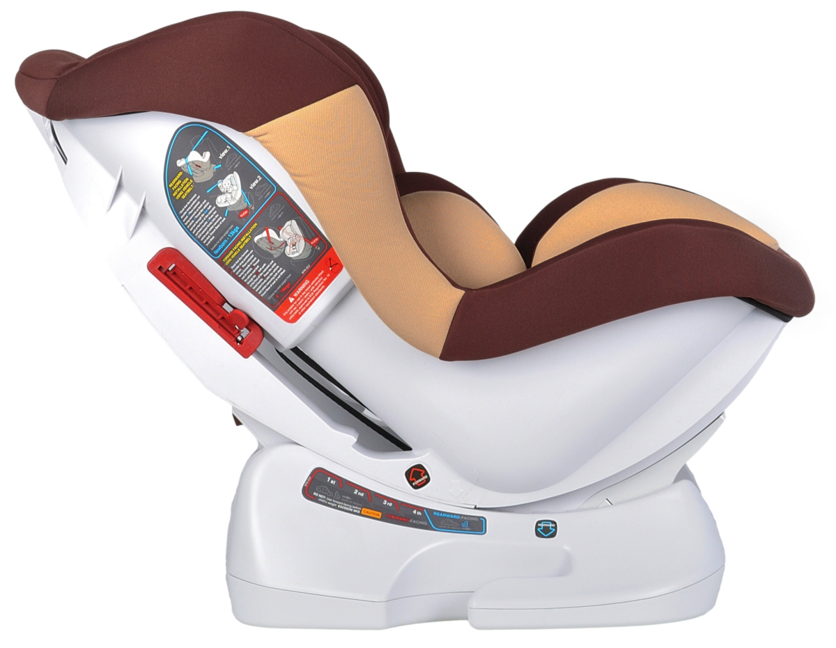 Автокресло детское Farfello GM0921 коричневый brown