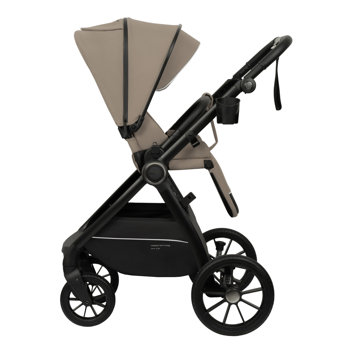 Коляска прогулочная Indigo BREEZE бежевый