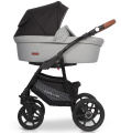 Коляска 3 в 1 Riko Basic Bella Lux 02 серый
