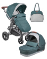 Коляска модульная 2 в 1 Farfello Zuma Duo Comfort (ZDC-12 Изумрудный)