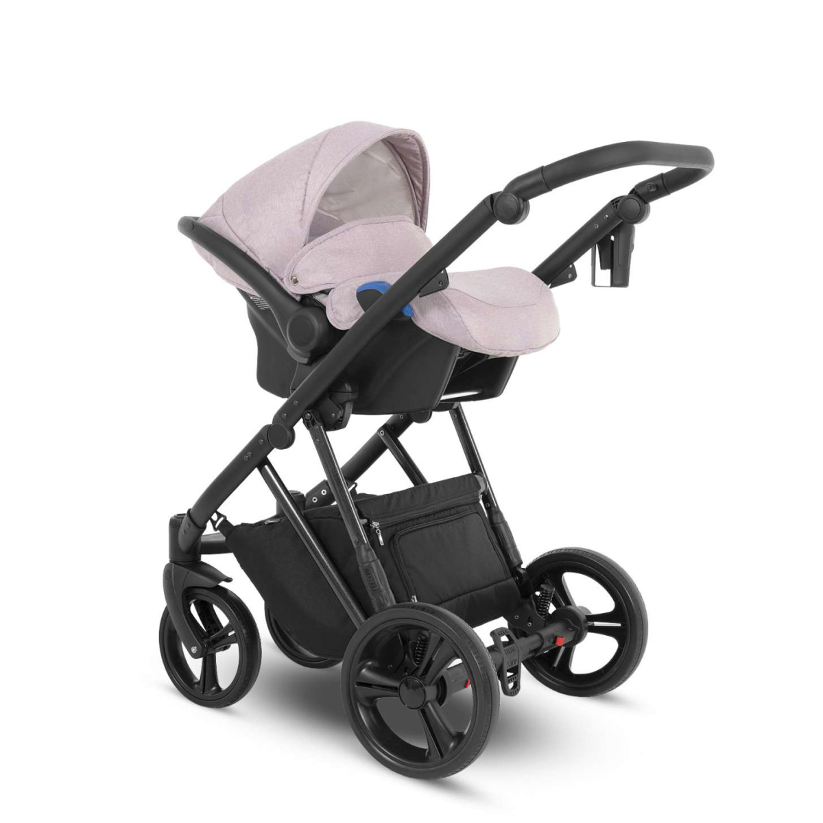 Коляска Camarelo Faro 2 в 1 пудровый меланж