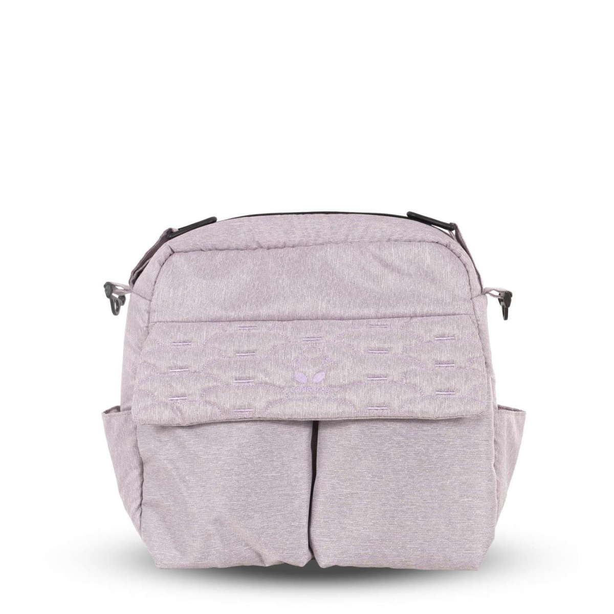 Коляска Camarelo Faro 3 в 1 пудровый меланж