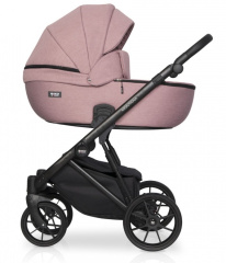 Коляска 3 в 1 Riko Basic Montana 05 розовый